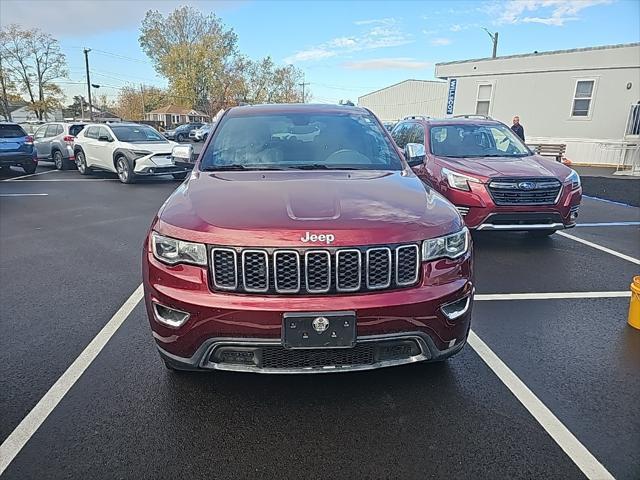 used 2017 Jeep Grand Cherokee car, priced at $20,000