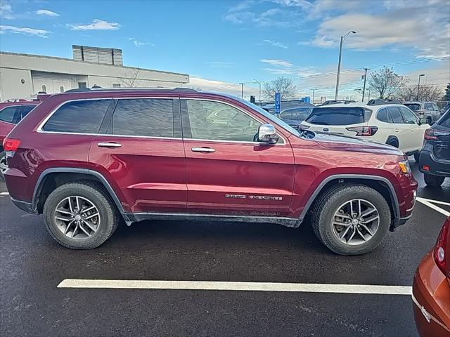 used 2017 Jeep Grand Cherokee car, priced at $20,000