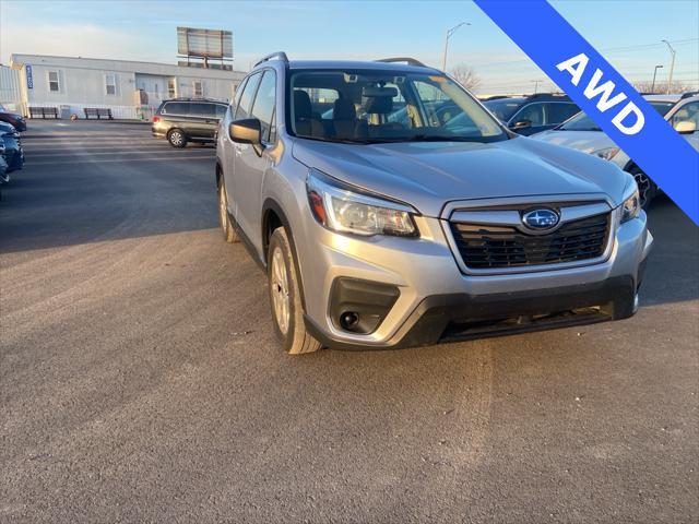 used 2020 Subaru Forester car, priced at $20,900