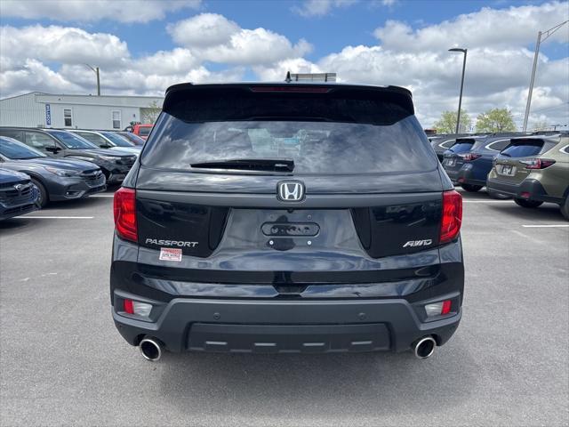 used 2022 Honda Passport car, priced at $31,900