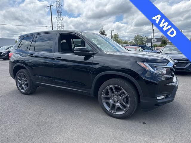 used 2022 Honda Passport car, priced at $31,900