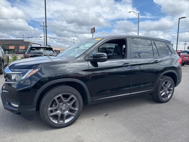 used 2022 Honda Passport car, priced at $31,900