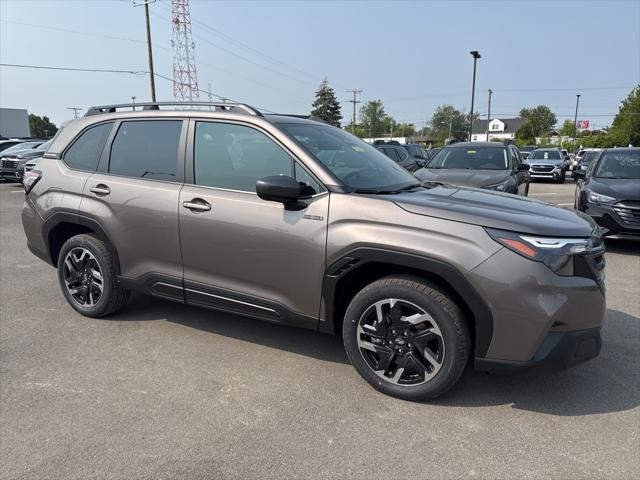 new 2025 Subaru Forester Hybrid car, priced at $37,668