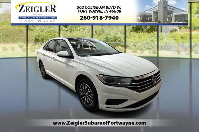used 2021 Volkswagen Jetta car, priced at $20,100