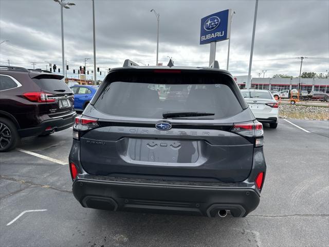 new 2025 Subaru Forester car, priced at $39,677