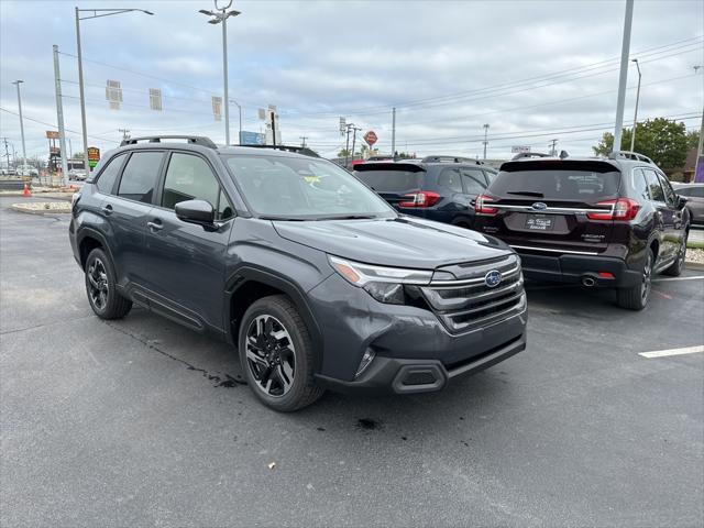 new 2025 Subaru Forester car, priced at $39,677