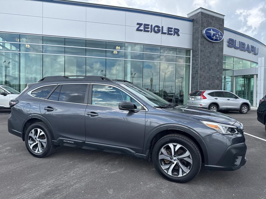 used 2020 Subaru Outback car, priced at $17,200