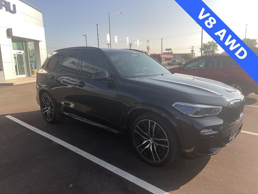 used 2019 BMW X5 car, priced at $33,300