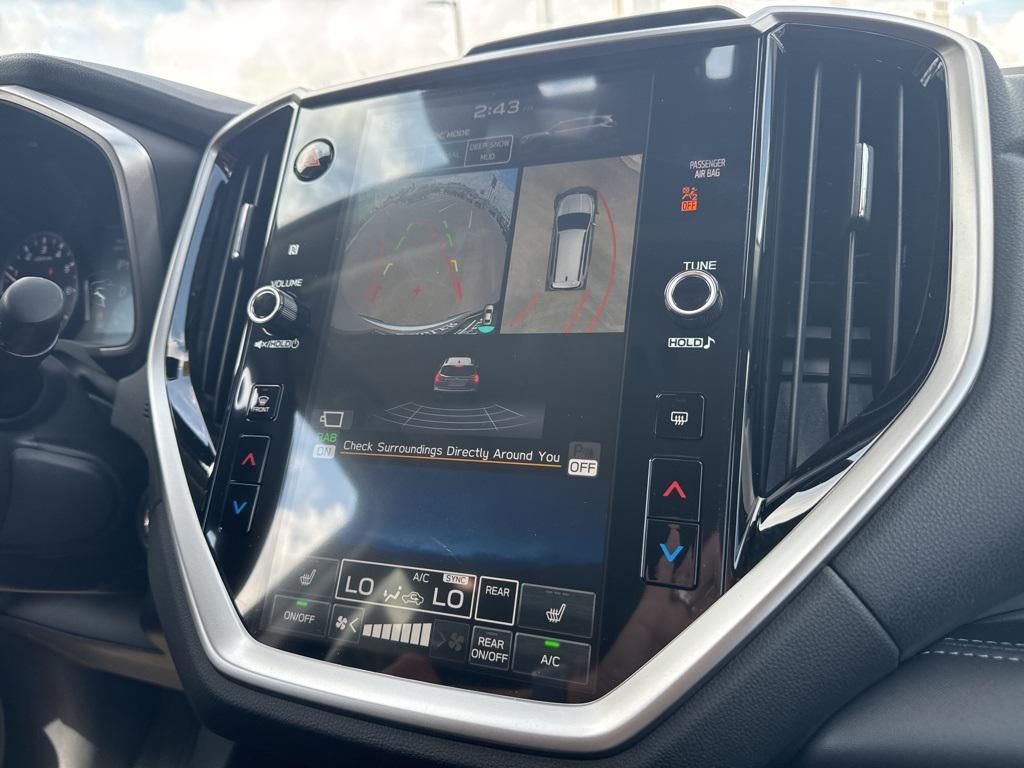 new 2025 Subaru Ascent car, priced at $48,819