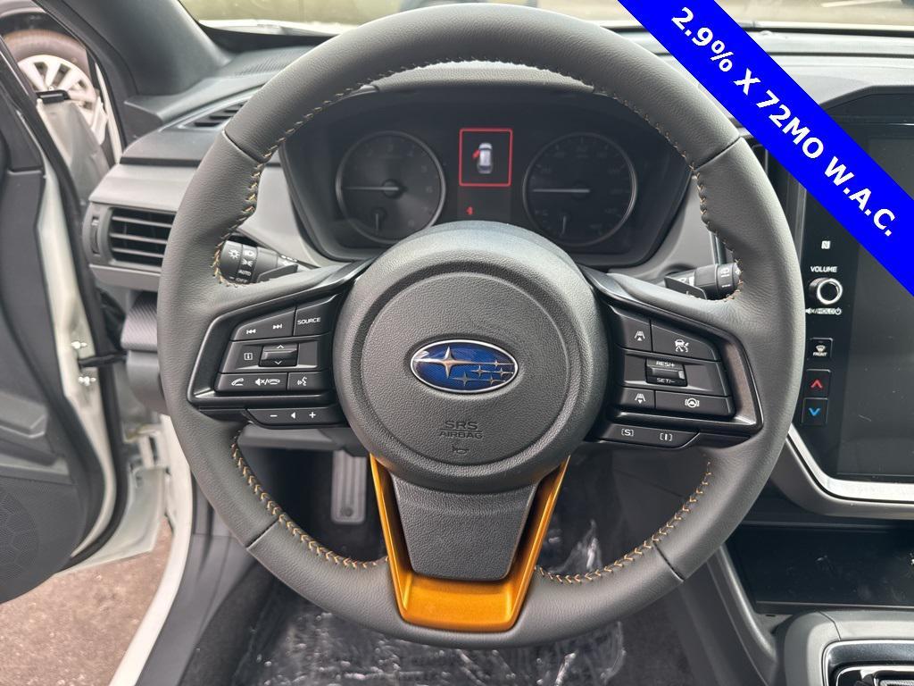 new 2025 Subaru Crosstrek car, priced at $34,224