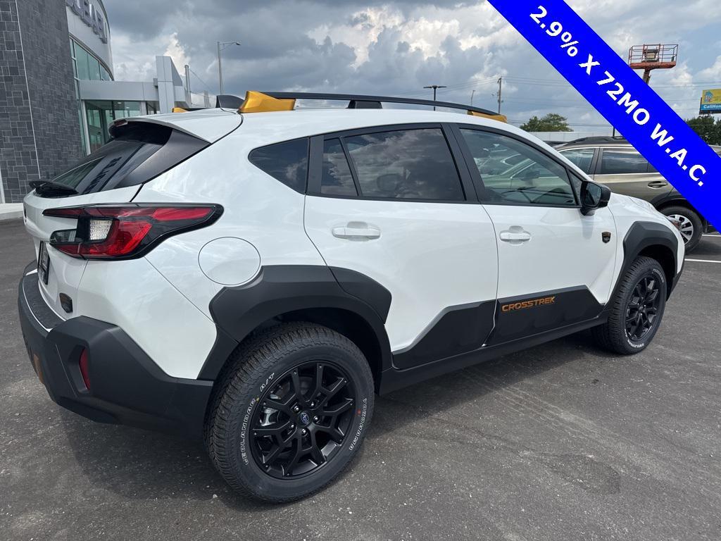 new 2025 Subaru Crosstrek car, priced at $34,224