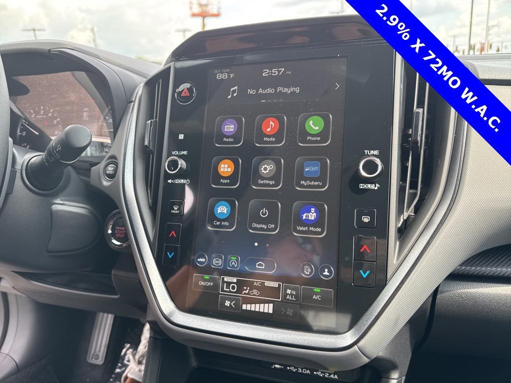 new 2025 Subaru Crosstrek car, priced at $34,224