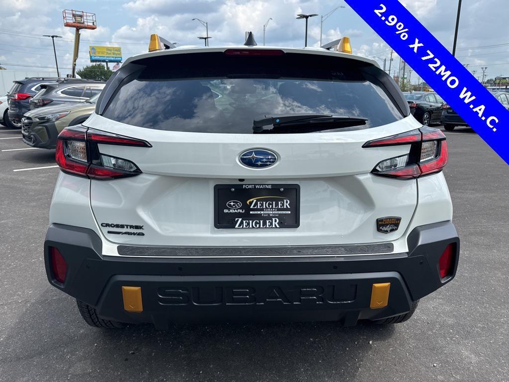 new 2025 Subaru Crosstrek car, priced at $34,224