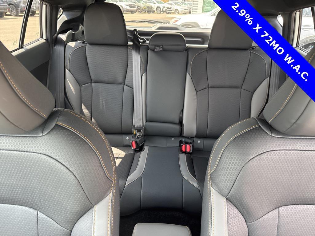 new 2025 Subaru Crosstrek car, priced at $34,224