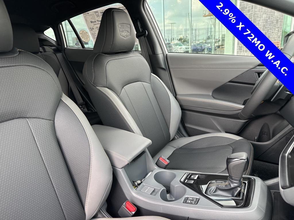 new 2025 Subaru Crosstrek car, priced at $34,224