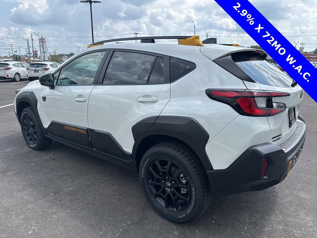new 2025 Subaru Crosstrek car, priced at $34,224
