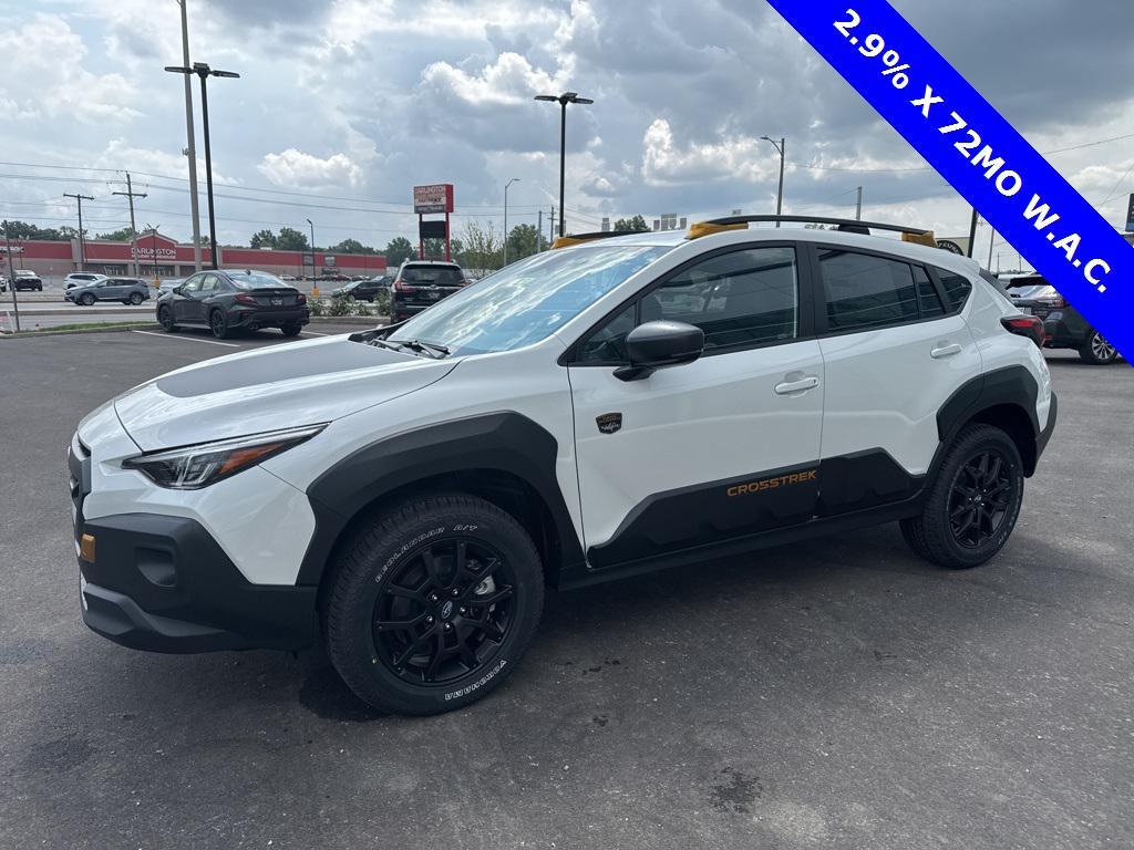 new 2025 Subaru Crosstrek car, priced at $34,224