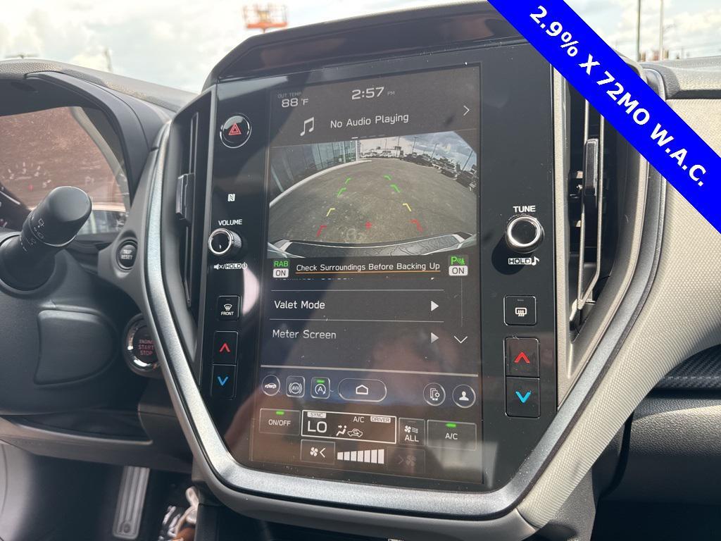 new 2025 Subaru Crosstrek car, priced at $34,224
