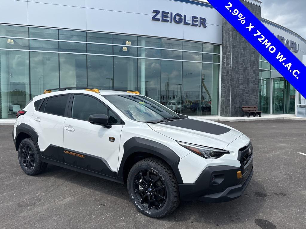 new 2025 Subaru Crosstrek car, priced at $34,224