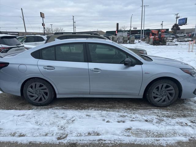 used 2024 Subaru Legacy car, priced at $30,000