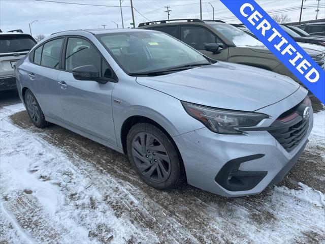 used 2024 Subaru Legacy car, priced at $30,000