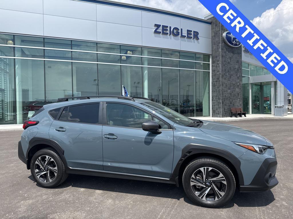 used 2024 Subaru Crosstrek car, priced at $26,800
