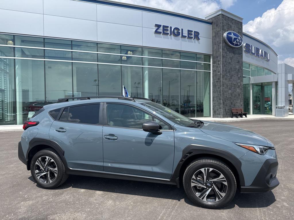 used 2024 Subaru Crosstrek car, priced at $27,900