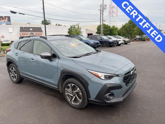 used 2024 Subaru Crosstrek car, priced at $25,865