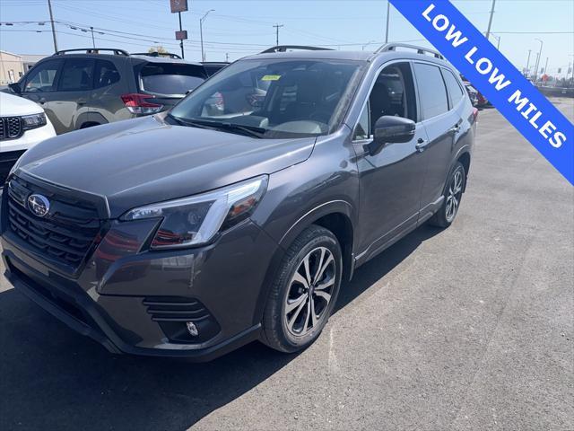 used 2024 Subaru Forester car, priced at $34,900