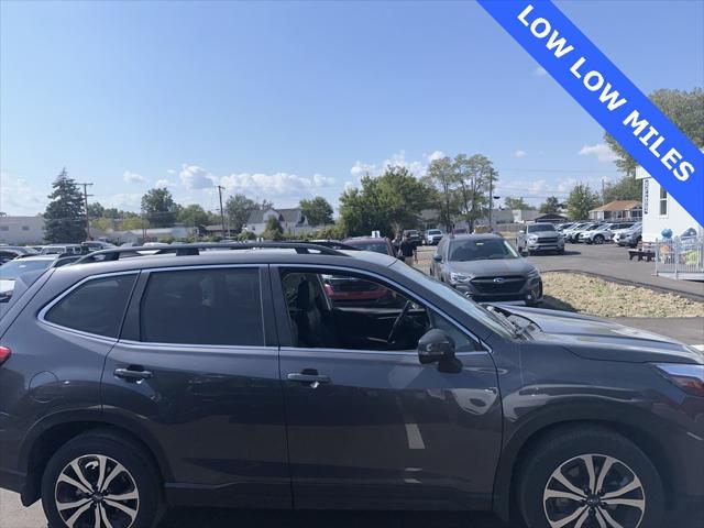 used 2024 Subaru Forester car, priced at $34,900