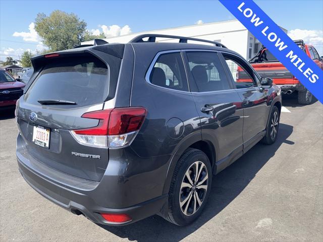 used 2024 Subaru Forester car, priced at $34,900