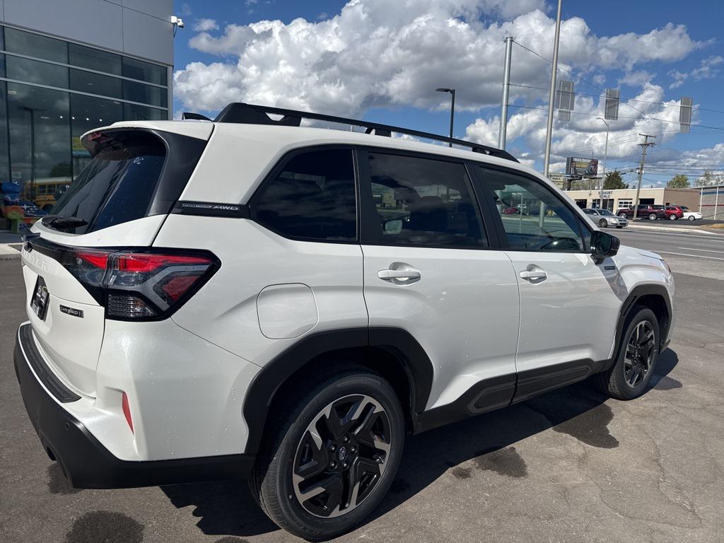 new 2025 Subaru Forester Hybrid car, priced at $41,777