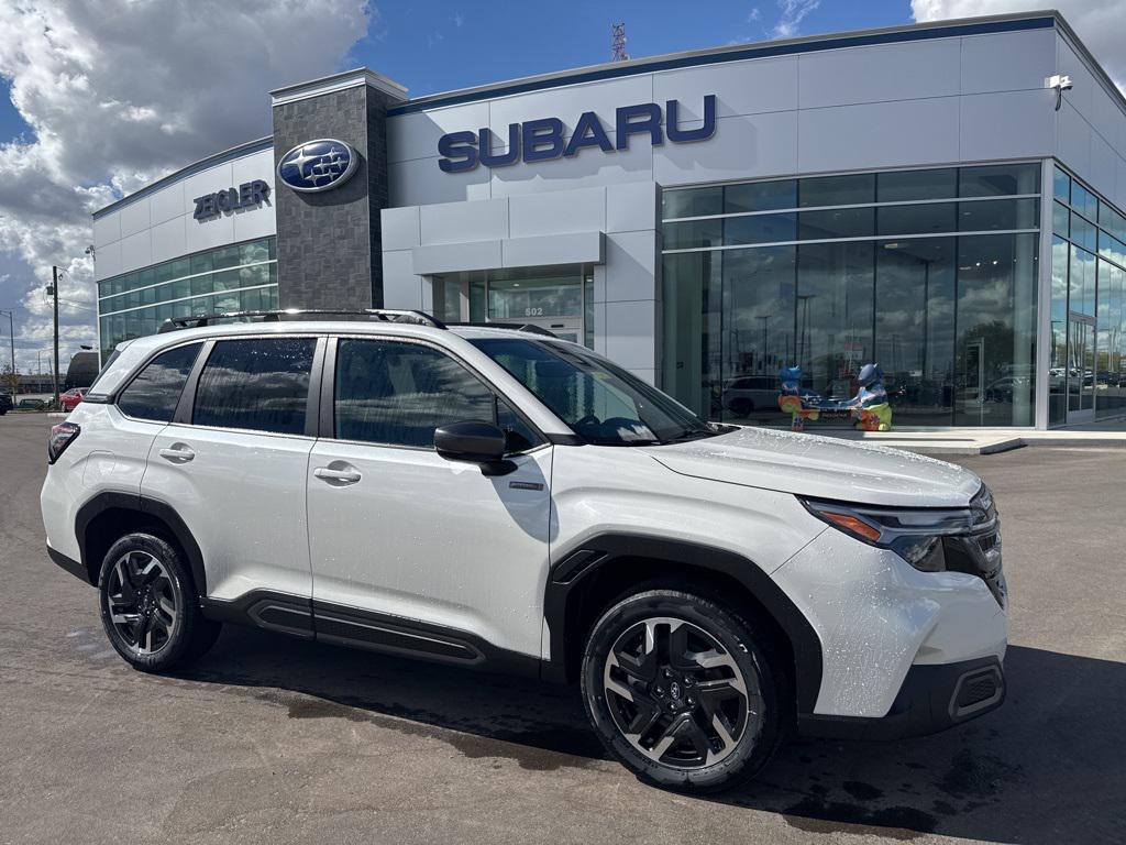 new 2025 Subaru Forester Hybrid car, priced at $41,777