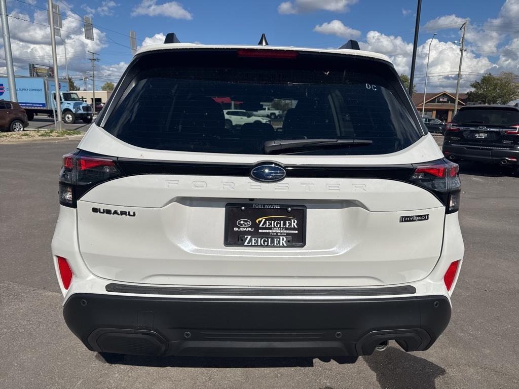 new 2025 Subaru Forester Hybrid car, priced at $41,777