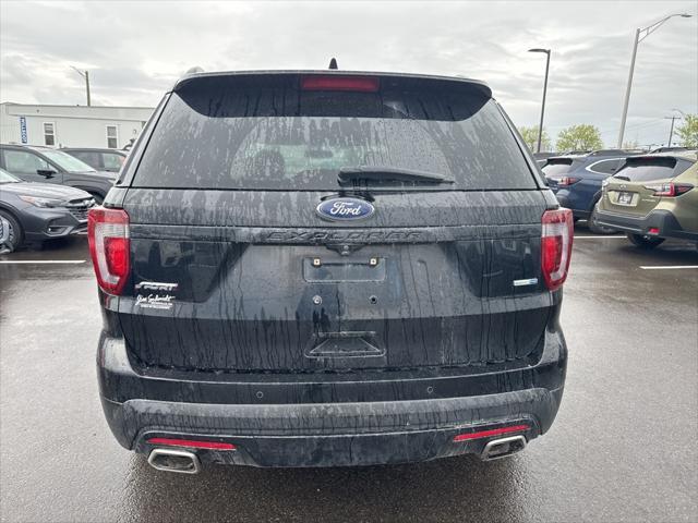used 2017 Ford Explorer car, priced at $15,800