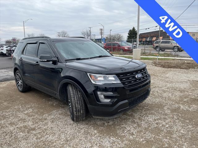 used 2017 Ford Explorer car, priced at $16,900