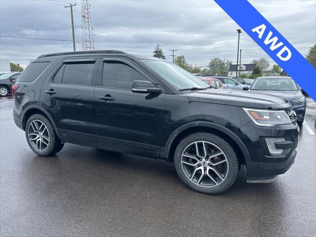 used 2017 Ford Explorer car, priced at $15,800
