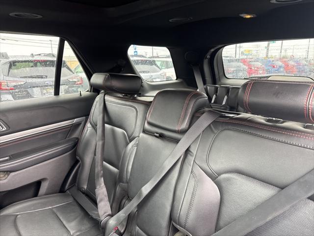 used 2017 Ford Explorer car, priced at $15,800