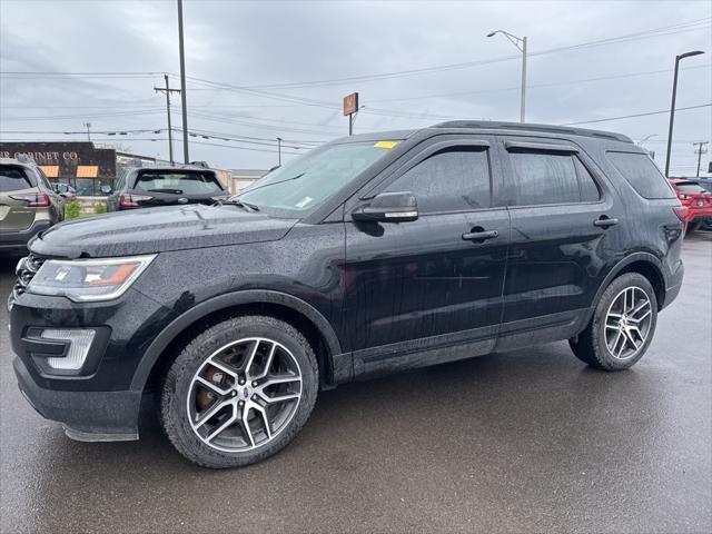 used 2017 Ford Explorer car, priced at $15,800
