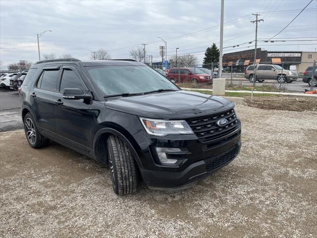 used 2017 Ford Explorer car, priced at $17,000