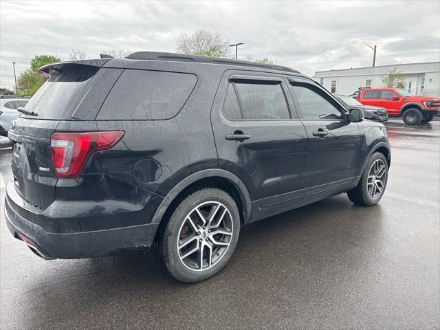 used 2017 Ford Explorer car, priced at $15,800