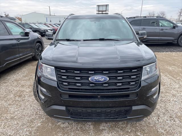 used 2017 Ford Explorer car, priced at $16,900