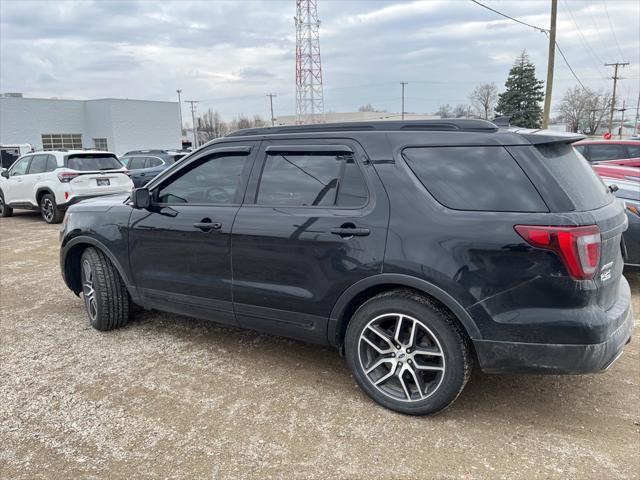 used 2017 Ford Explorer car, priced at $16,900