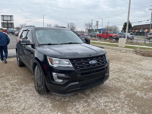 used 2017 Ford Explorer car, priced at $16,900