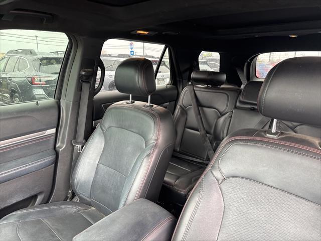 used 2017 Ford Explorer car, priced at $15,800