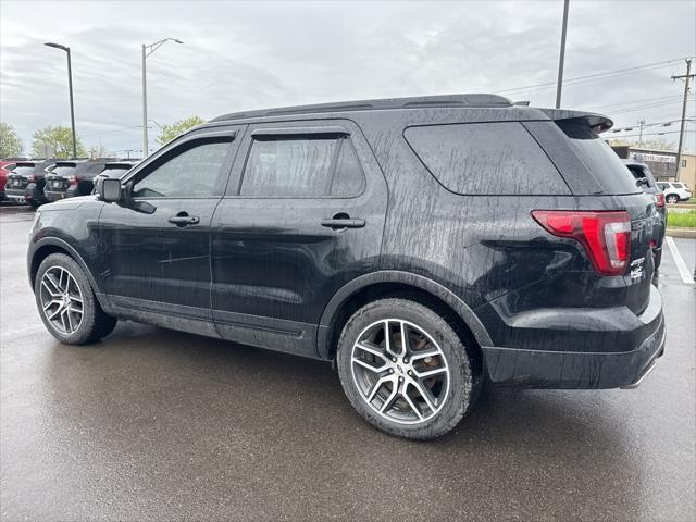 used 2017 Ford Explorer car, priced at $15,800