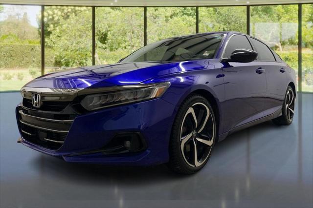 used 2021 Honda Accord car, priced at $23,400