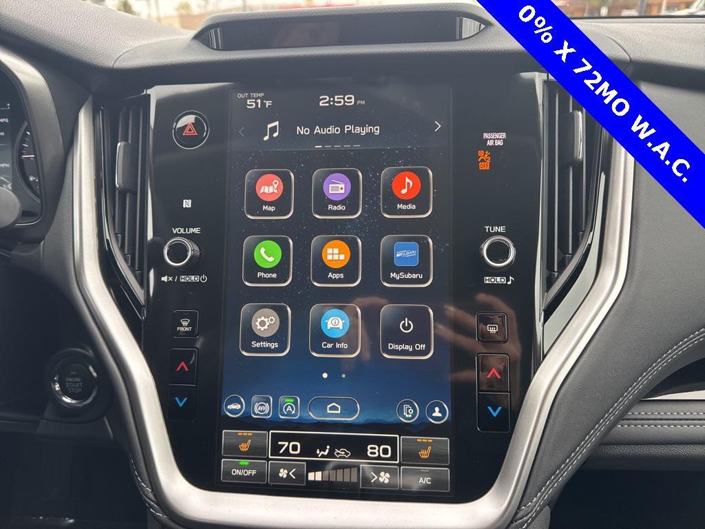 new 2025 Subaru Outback car, priced at $39,956