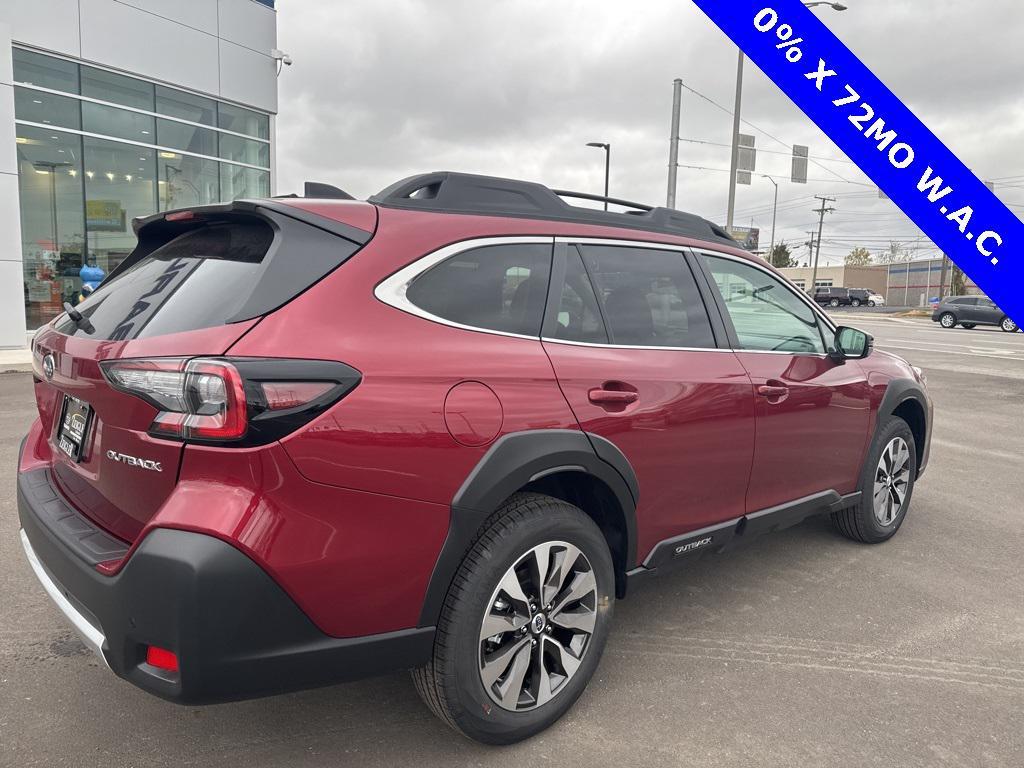 new 2025 Subaru Outback car, priced at $39,956