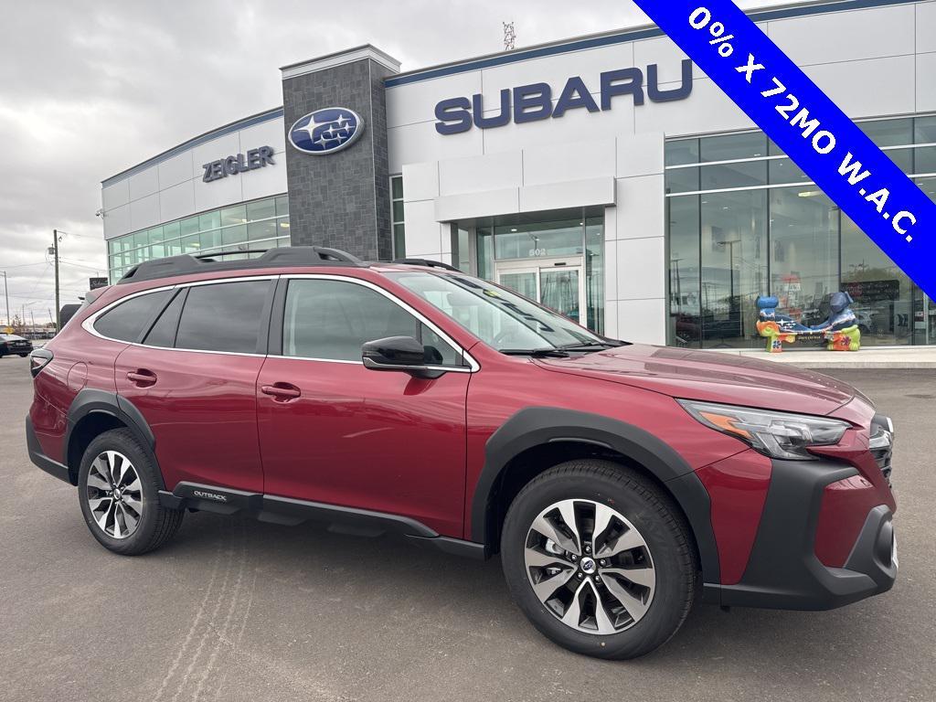 new 2025 Subaru Outback car, priced at $39,956